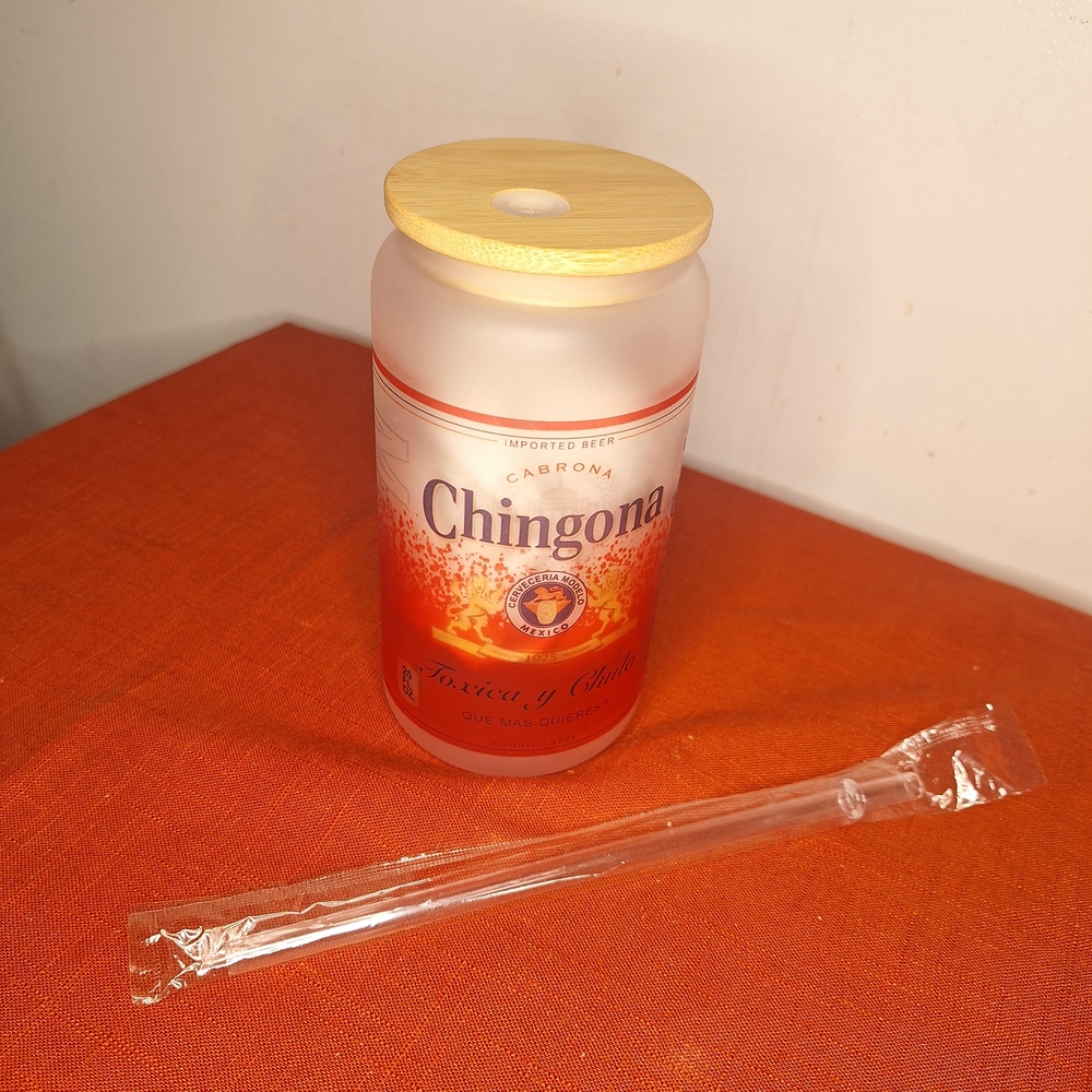 Chingona Jar with Bamboo Lid